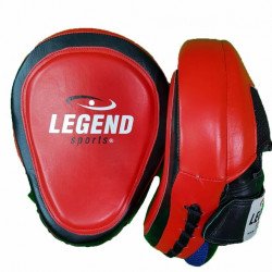 Focus Pads leder Heavy Duty Gel Rood - Default