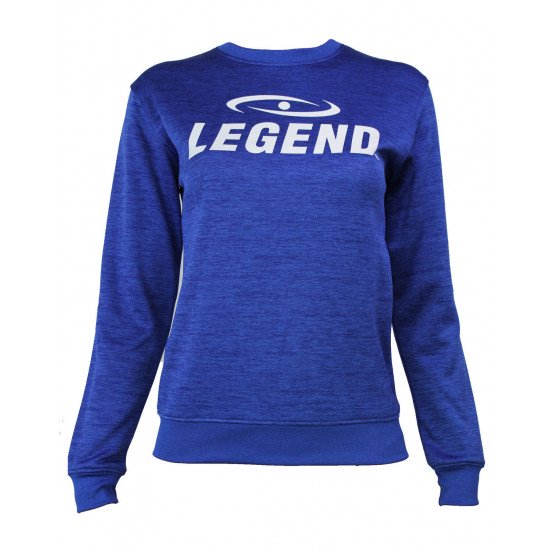 Trui/sweater dames/heren SlimFit Design Legend Blauw - Maat: XXS Trui/sweater dames/heren SlimFit Design Legend Blauw - Maat: XXS