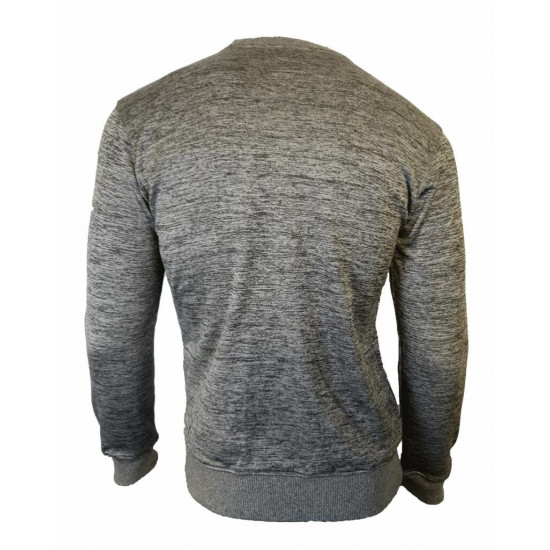 Trui/sweater dames/heren SlimFit Design Legend  Grijs - Maat: M