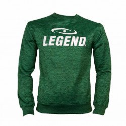 Trui/sweater dames/heren SlimFit Design Legend  Groen - Maat: L