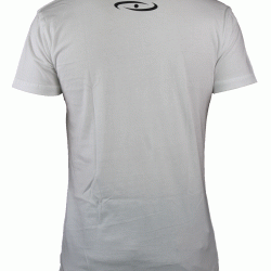 t-shirt wit Legend Amsterdam  - Maat: S