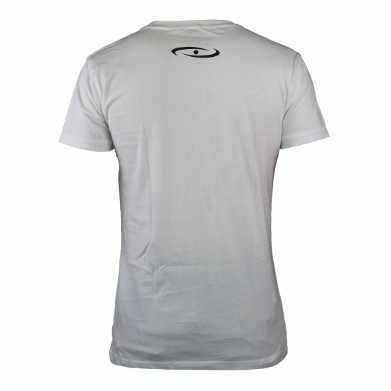 t-shirt wit Legend Amsterdam  - Maat: XS