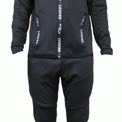 Trainingspak zwart dames/heren Limited Legend DRIFIT  - Maat: L