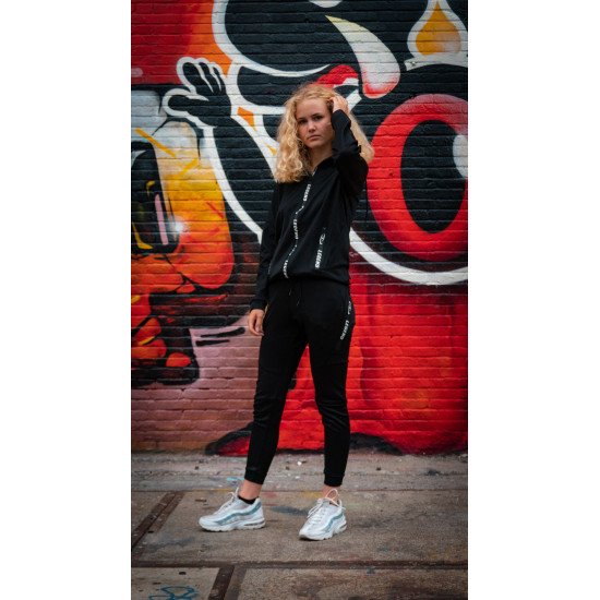 Trainingspak zwart dames/heren Limited Legend DRIFIT - Maat: XXXS Trainingspak zwart dames/heren Limited Legend DRIFIT - Maat: XXXS