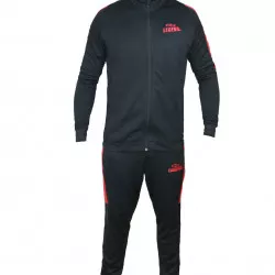 Trainingspak 2.0 Legend DryFit zwart/Rood - Maat: L