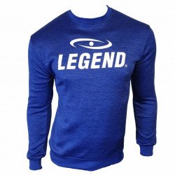 Trui/sweater dames/heren SlimFit Design Legend  Blauw - Maat: XL