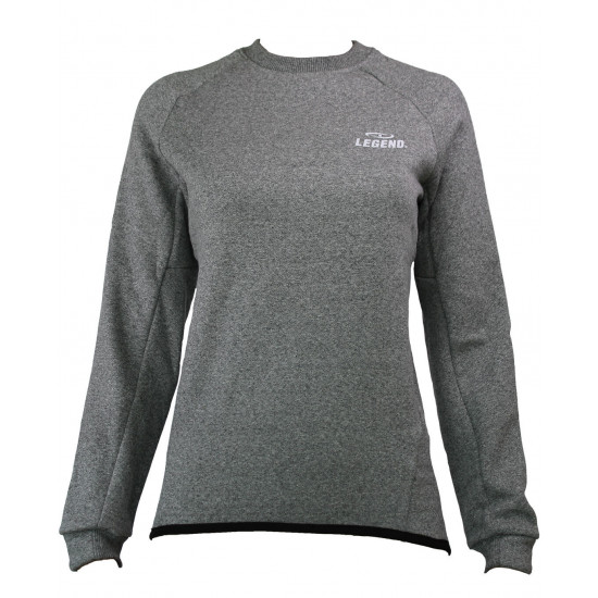 Trui Lang model fleece grijs - Maat: XXS Trui Lang model fleece grijs - Maat: XXS