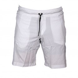 Korte broek/short Legend met rits vakken Wit - Maat: M