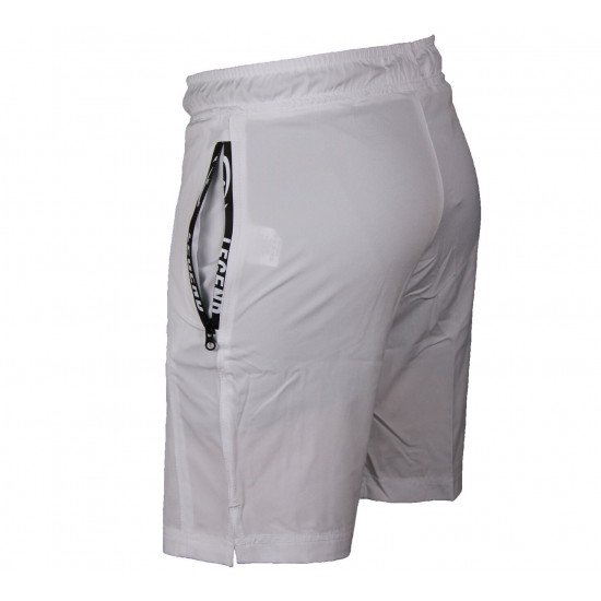 Korte broek/short Legend met rits vakken Wit - Maat: XL Korte broek/short Legend met rits vakken Wit - Maat: XL