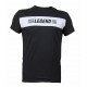 T-Shirt zwart Legends Aren't born, you become one - Maat: XL