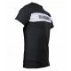 T-Shirt zwart Legends Aren't born, you become one - Maat: XL