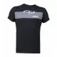 t-shirt zwart Legend grijs vlak - Maat: S
