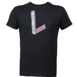 t-shirt zwart Legend L grijs - Maat: L