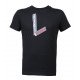 t-shirt zwart Legend L grijs - Maat: XS