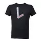 t-shirt zwart Legend L grijs - Maat: XL