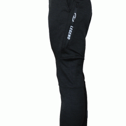 Joggingbroek dames/heren Zwart Slimfit Legend Special - Maat: L