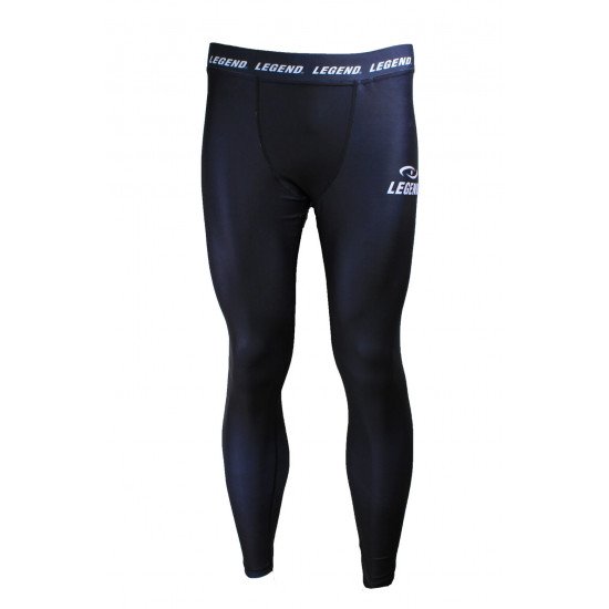 sportlegging heren Legend DryFit Zwart - Maat: XXXS sportlegging heren Legend DryFit Zwart - Maat: XXXS