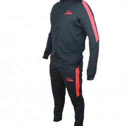 Trainingspak 2.0 Legend DryFit zwart/Rood - Maat: L