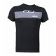 t-shirt zwart Legend grijs vlak - Maat: XS