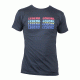 t-shirt zwart Legend regenboog - Maat: M