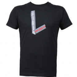 t-shirt zwart Legend L grijs - Maat: XXXL