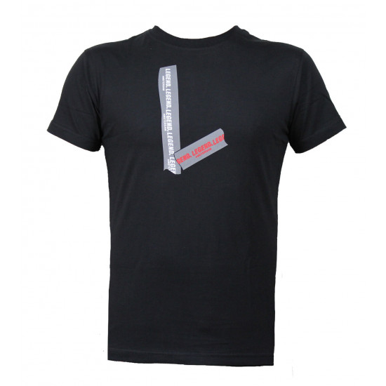 t-shirt zwart Legend L grijs - Maat: M