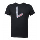 t-shirt zwart Legend L grijs - Maat: M