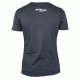 t-shirt zwart Legend regenboog - Maat: M