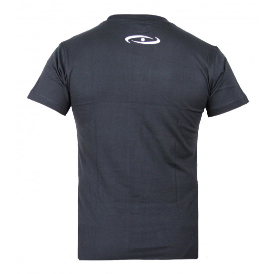 T-Shirt zwart Legends Aren't born, you become one - Maat: 2XS