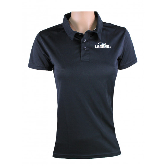 Polo Legend Slimfit zwart - Maat: 4XS