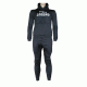 Joggingbroek dames/heren Zwart Slimfit Legend Special - Maat: S