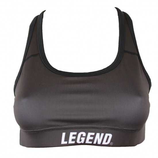 Sport BH DryFit Legend  zwart/wit - Maat: XXL