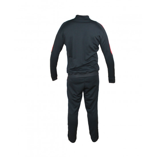 Trainingspak 2.0 Legend DryFit zwart/Rood - Maat: XXL Trainingspak 2.0 Legend DryFit zwart/Rood - Maat: XXL