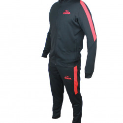 Trainingspak 2.0 Legend DryFit zwart/Rood - Maat: L