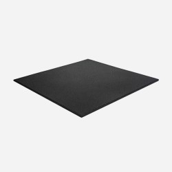 Flat Connect Vloermat Zwart - 1x1 m, 20 mm dik