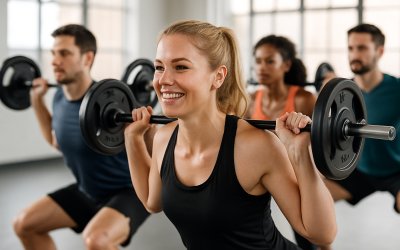 Bodypump en afvallen: zo bereik jij je doelen met een slimme Bodypump routine
