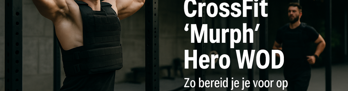 CrossFit ‘Murph’ Hero WOD: zo bereid je je voor op de ultieme uitdaging CrossFit ‘Murph’ Hero WOD: zo bereid je je voor op de ultieme uitdaging