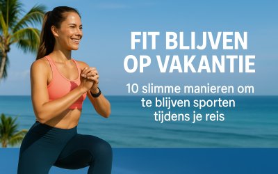 Fit blijven op vakantie 10 slimme manieren om te blijven sporten tijdens je reis